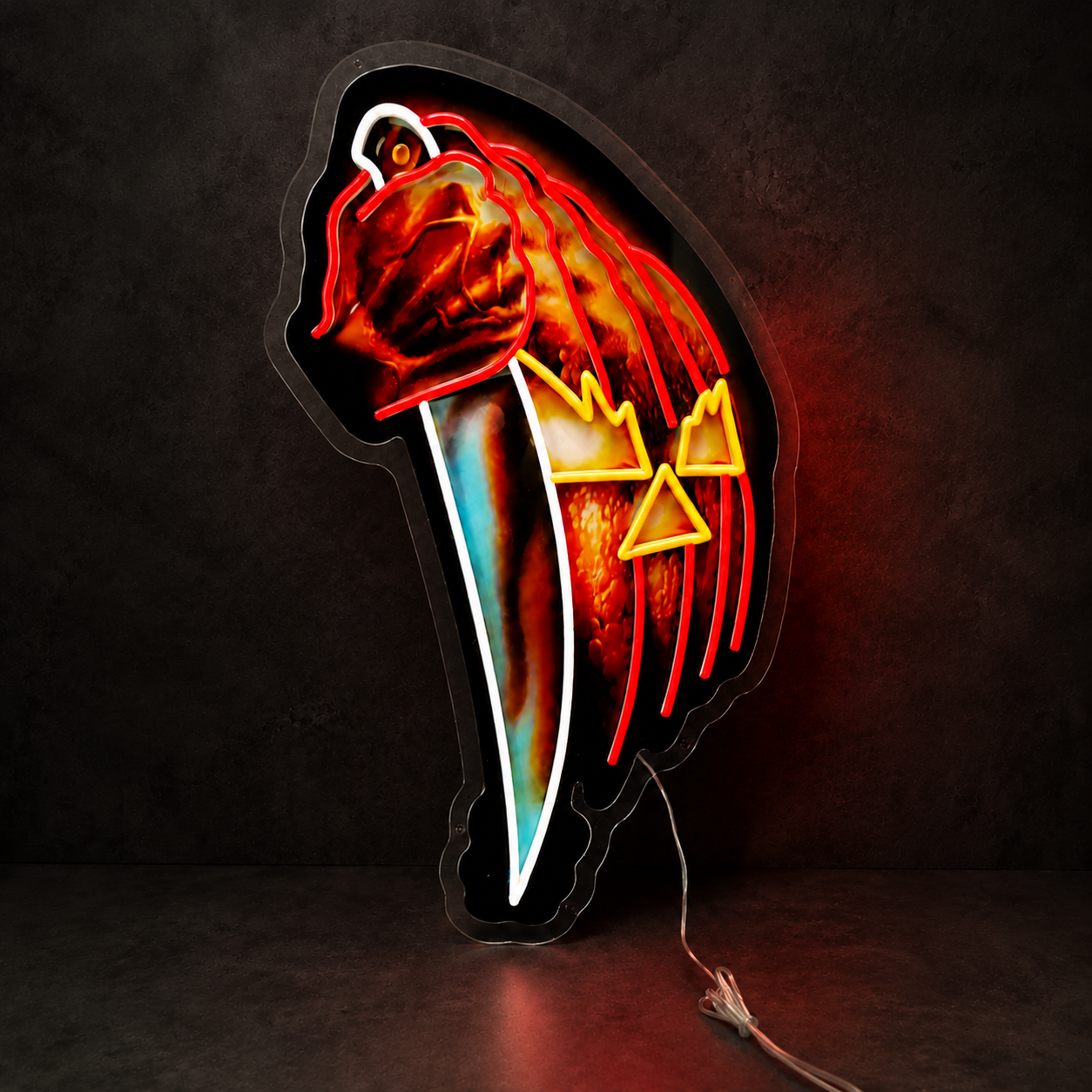 quntis-halloween-lights-knife-neon-schild-20in-rot-wei image 1