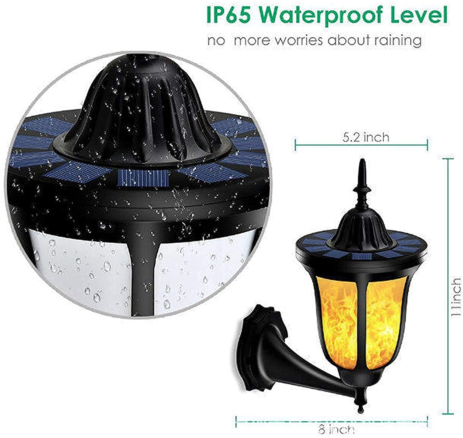 quntis-led-solar-lights-wandleuchte-2er-set-flammenlicht-ip65 image 4