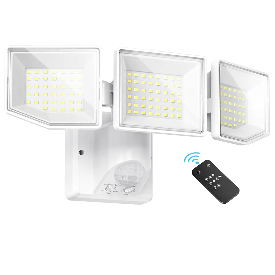 quntis-led-solar-lights-strahler-wei-6500k-fernbedienung image 1