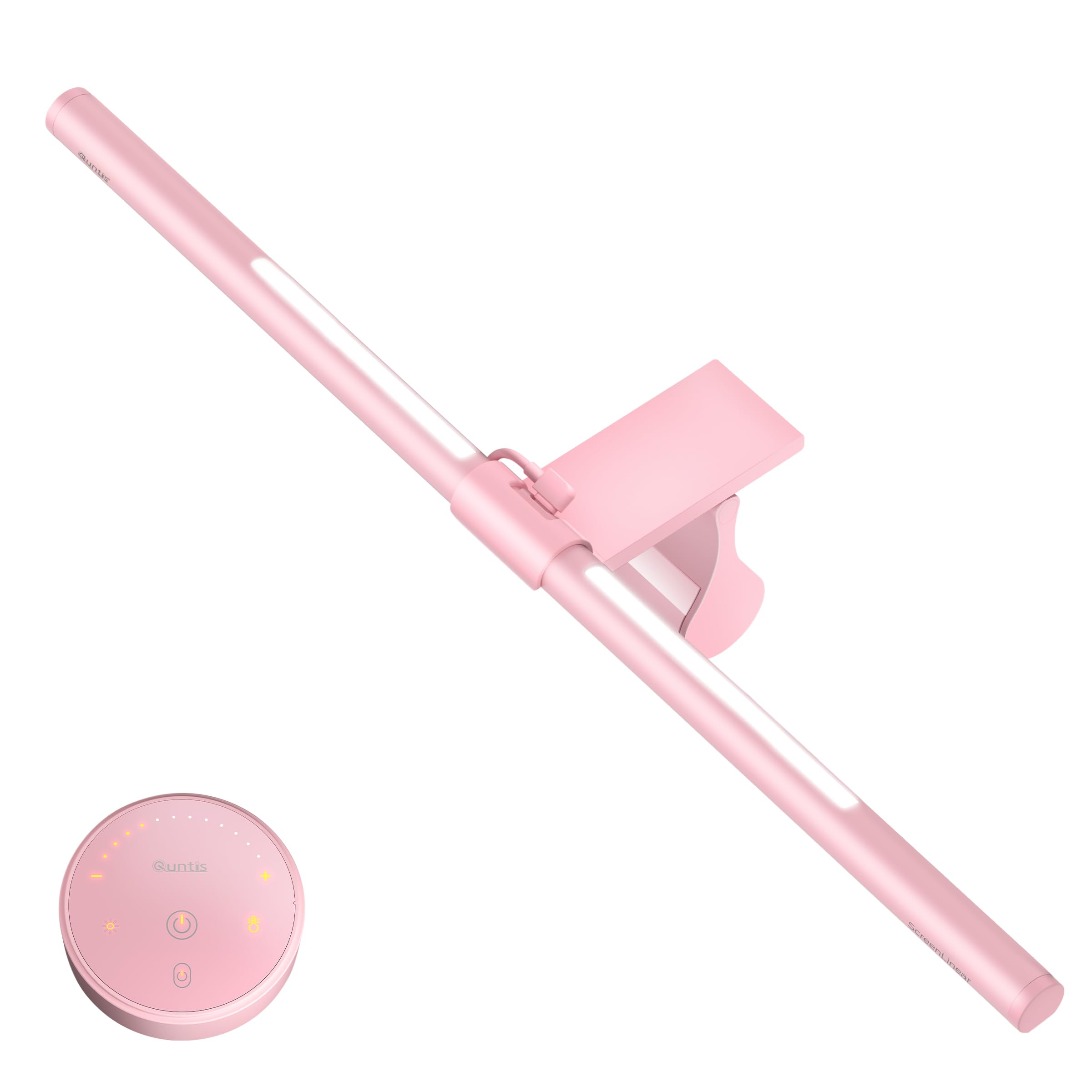 quntis-glow-series-monitor-light-bar-41-cm-pink-mit-fernbedienung image 1
