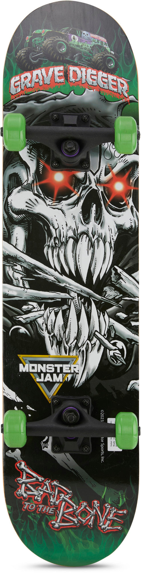 vivitar-monster-jam-grave-digger-skateboard-31-zoll-kinder image 5