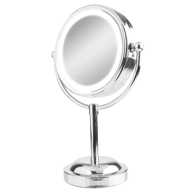 vivitar-simply-beautiful-kosmetikspiegel-beidseitig-led-1x-5x image 1