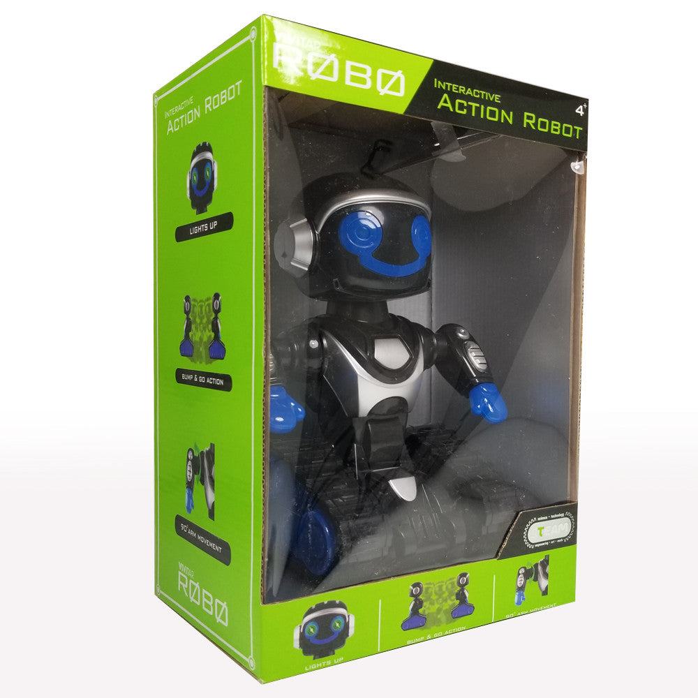 vivitar-steam-toys-interactive-robot-spielzeugroboter-mit-licht image 4