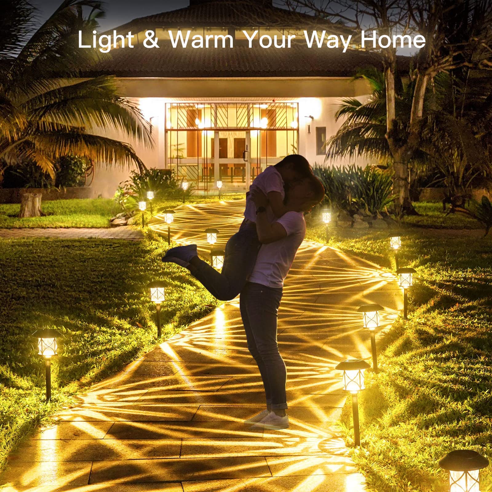 quntis-led-solar-lights-wegleuchte-erdspie-8er-pack-warmwei-ip65 image 2