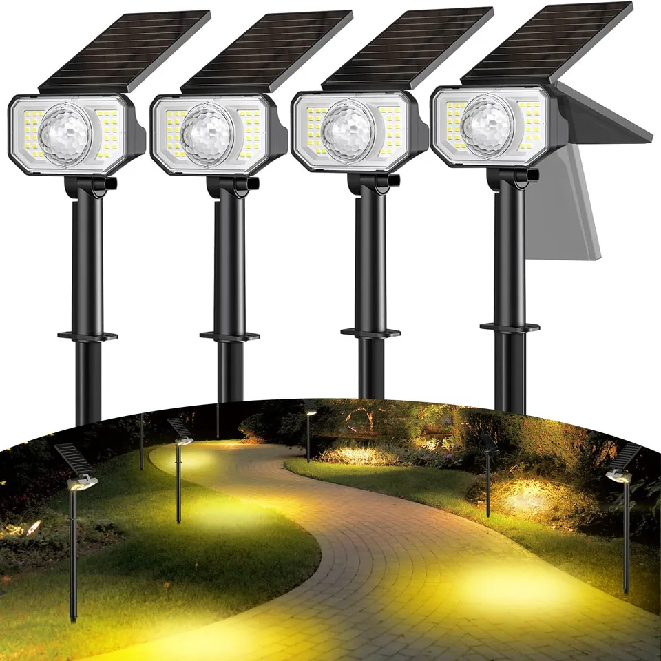 quntis-led-solar-lights-solarstrahler-warmwei-4er-pack image 1