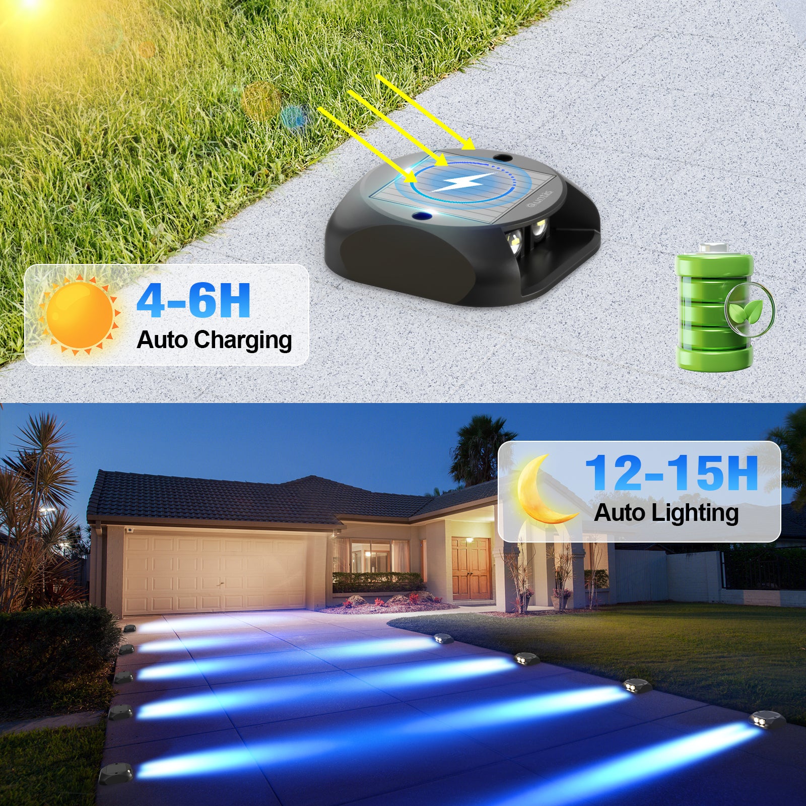 quntis-led-solar-lights-bodenleuchten-4-st-ck-blau-ip65 image 2