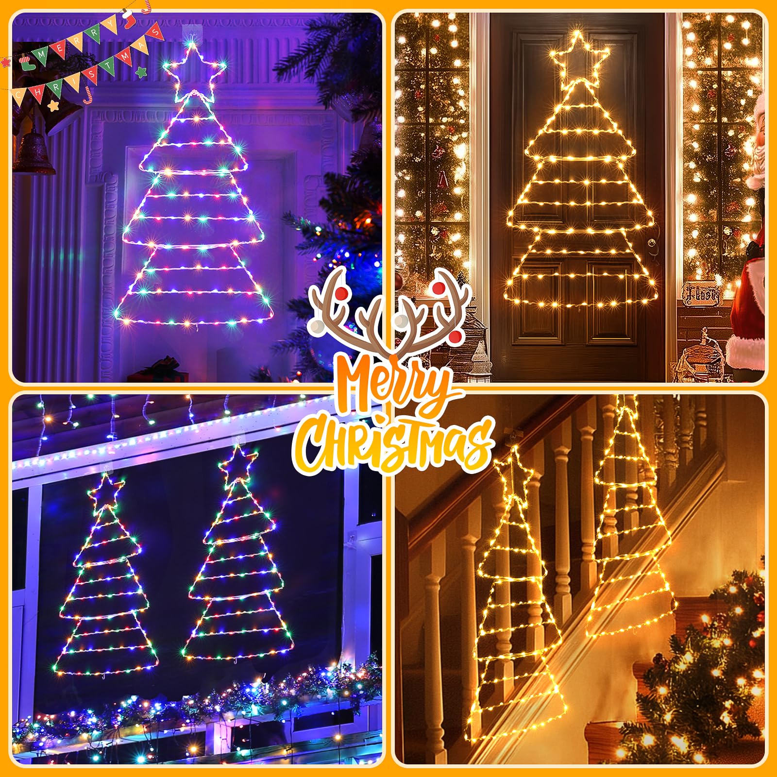 quntis-xmas-lights-tannenbaum-fensterlicht-bunt-faltbar-batterie image 2