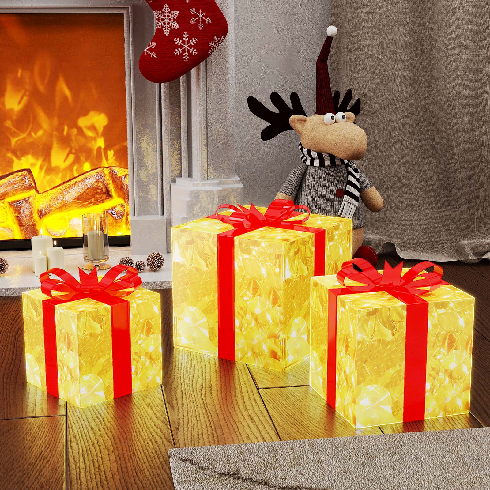 quntis-xmas-lights-geschenkboxen-3er-set-60-led-warmwei image 7