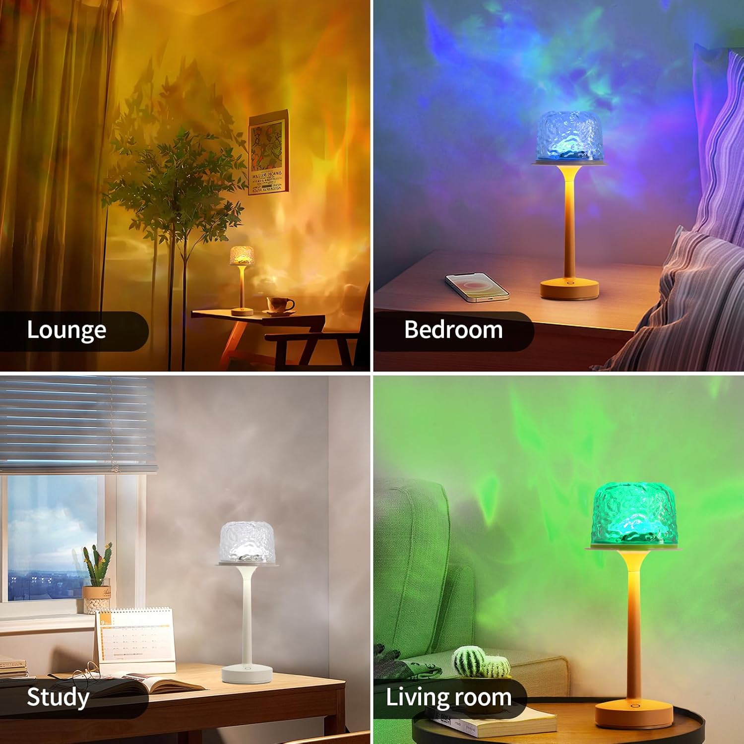 quntis-gaming-rgb-lights-ocean-wave-tischlampe-1-st-ck-rgb image 4