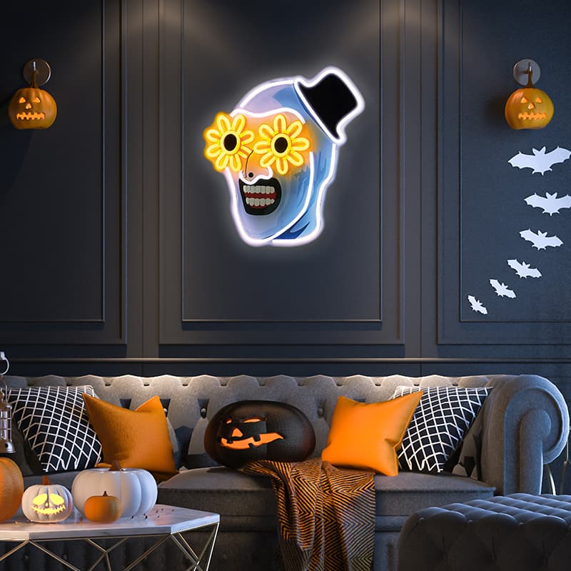 quntis-halloween-lights-neon-sign-clown-40-cm-dimmbar image 6
