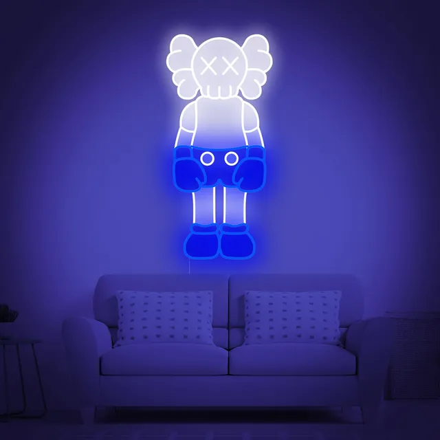 quntis-neon-signs-kaws-neonlicht-led-wandbild-33-zoll-gaming-deko image 1