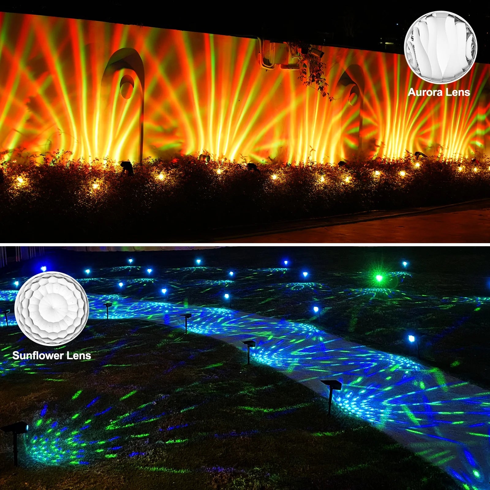 quntis-led-solar-lights-rgb-solarstrahler-garten-ip65-bunt image 8