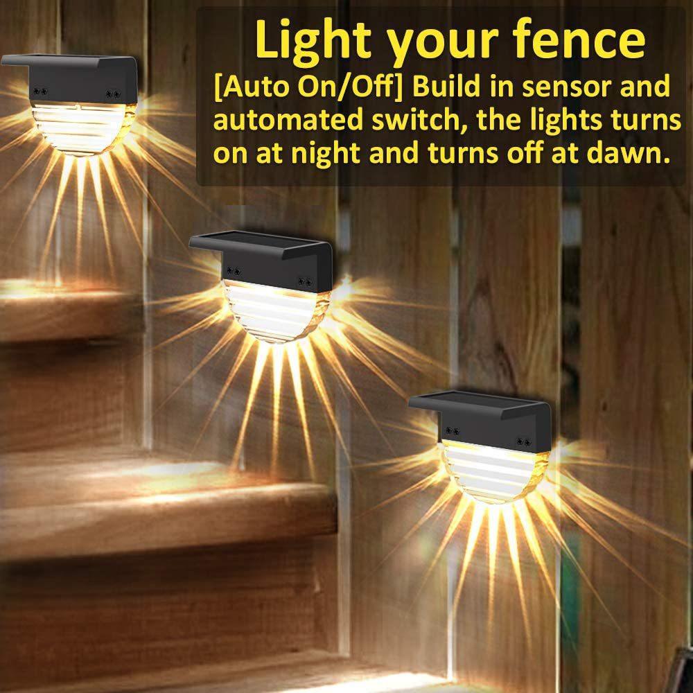 quntis-led-solar-lights-stufenlichter-4er-set-warmwei-rgb image 5