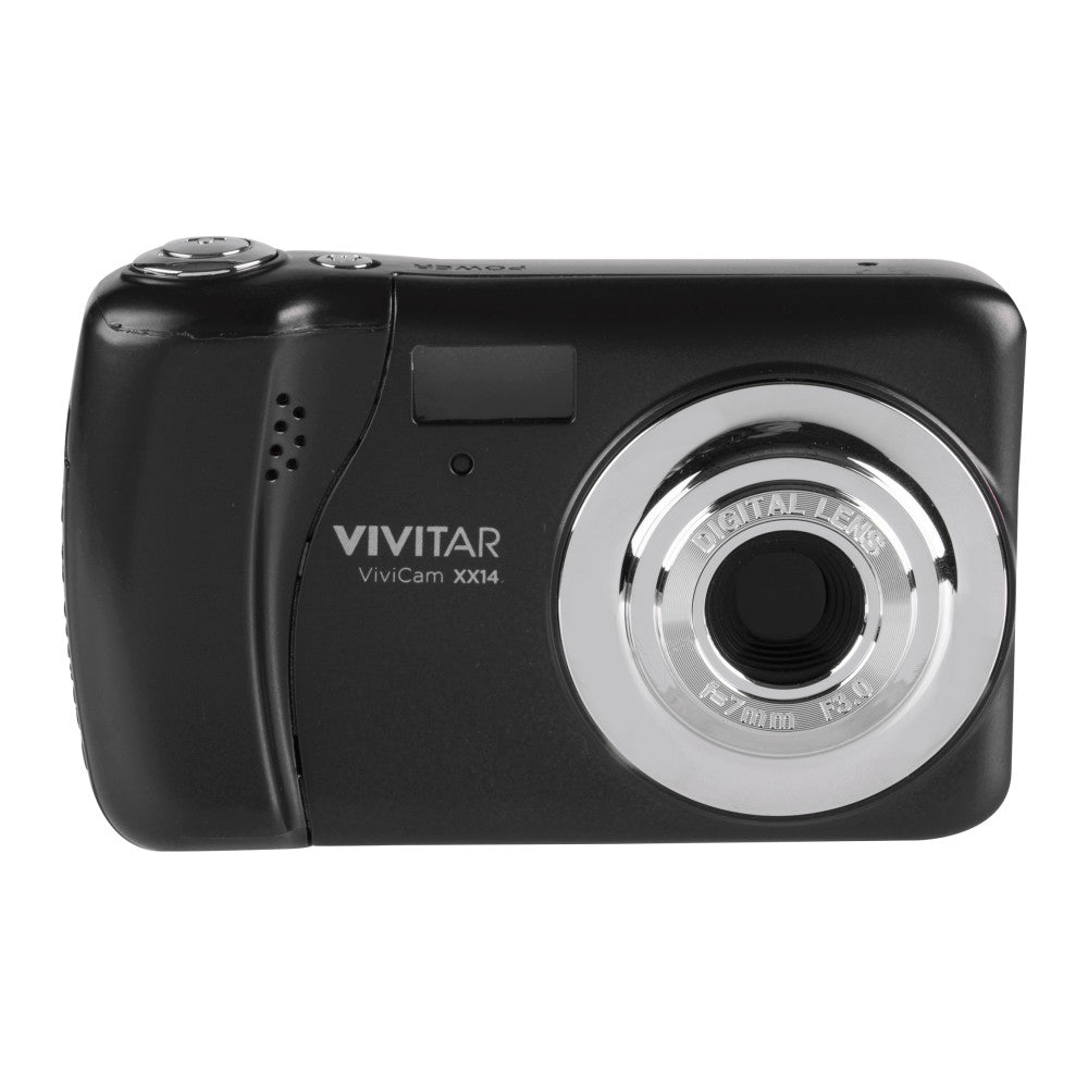 vivitar-vxx14-selfie-cam-digitalkamera-schwarz-20-1-mp-klappdisplay image 2