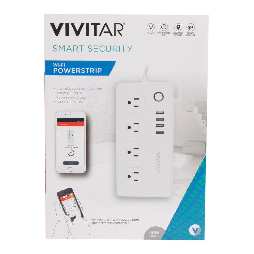 vivitar-smart-home-wi-fi-power-strip-wlan-steckdosenleiste-app image 3