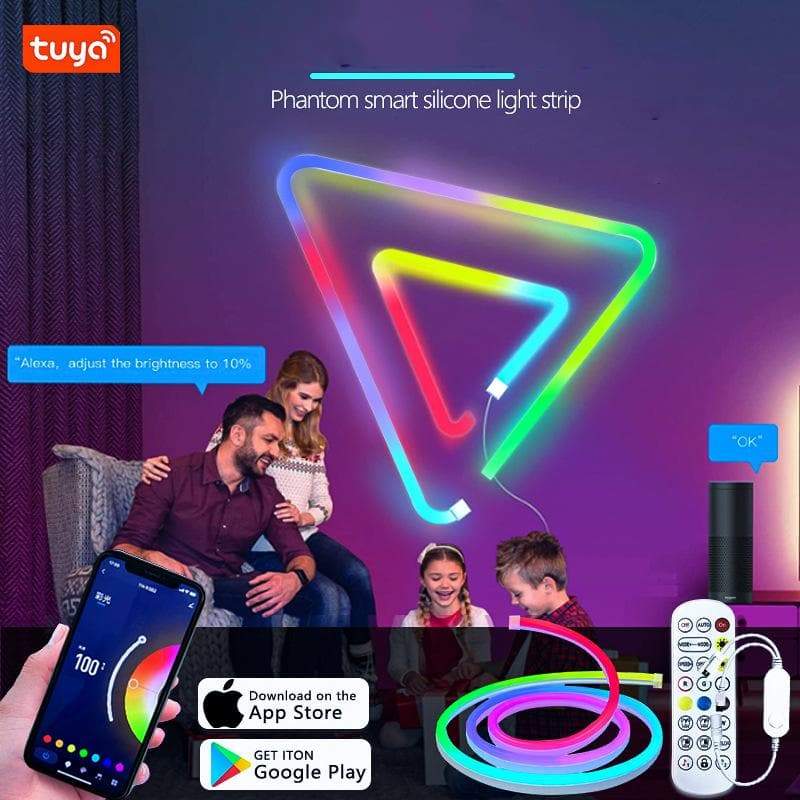 quntis-gaming-rgb-lights-rgbic-led-streifen-5-m-ip65-app image 3