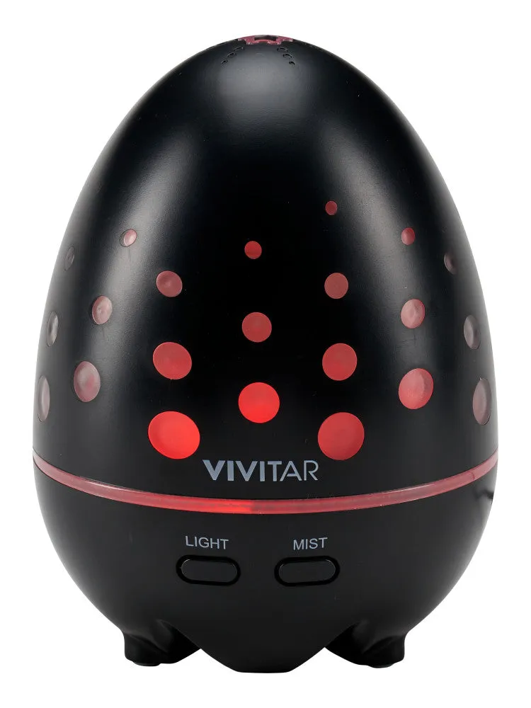 vivitar-aroma-diffuser-luftbefeuchter-schwarz-therische-le image 1