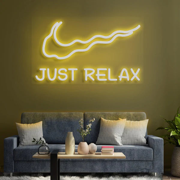 quntis-just-relax-neonschild-65-cm-hellblau-led-wandleuchte image 5