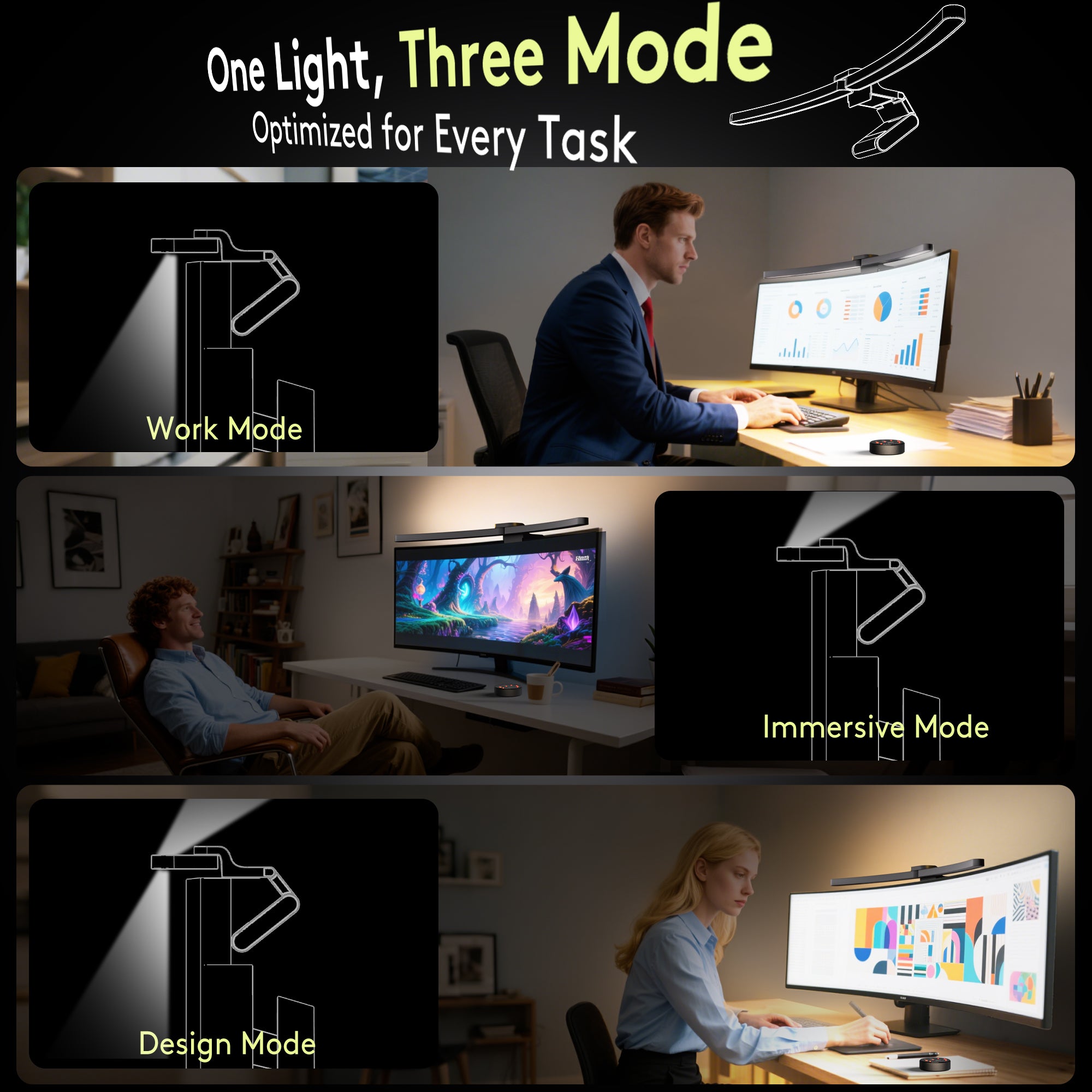 quntis-glow-series-monitor-light-bar-curved-66-cm-schwarz-eu image 7