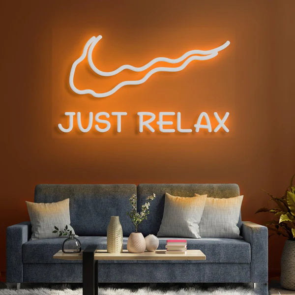 quntis-just-relax-neonschild-65-cm-hellblau-led-wandleuchte image 3