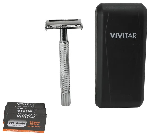 vivitar-beauty-rasierhobel-f-r-herren-double-edge image 1