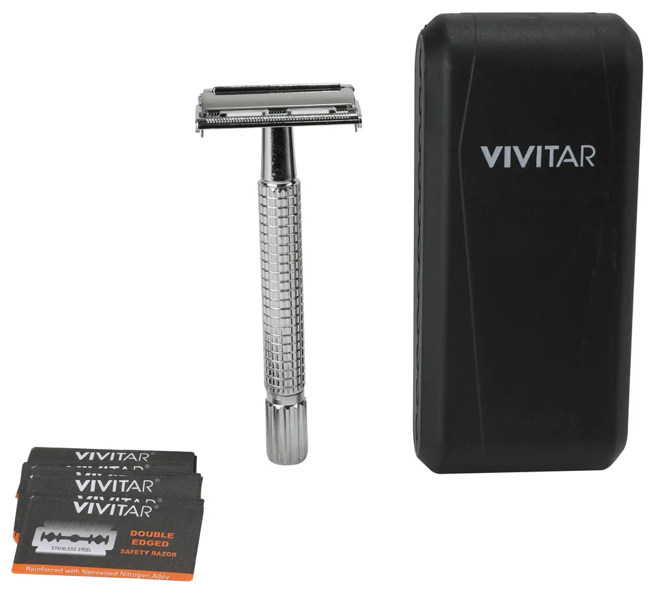 vivitar-beauty-rasierhobel-f-r-herren-double-edge image 1