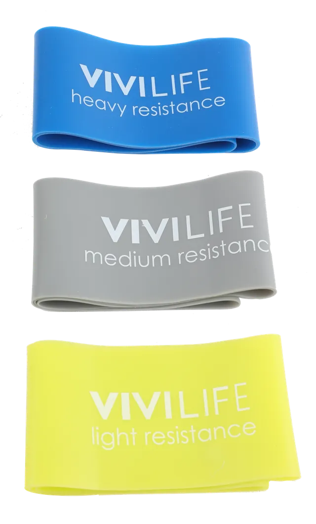 vivitar-health-wellness-loop-band-kit-fitnessband-3er-latexfrei image 1