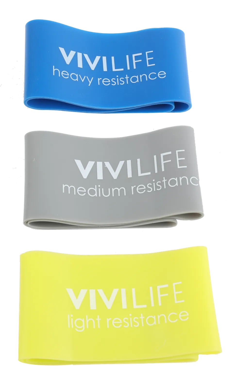 vivitar-health-wellness-loop-band-kit-fitnessband-3er-latexfrei image 1