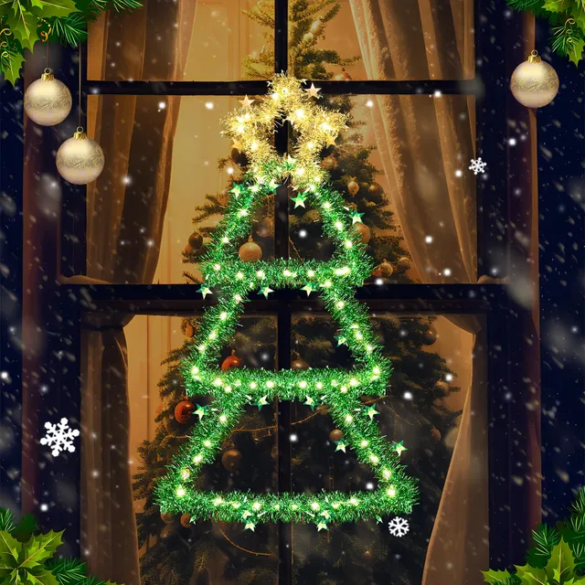 quntis-xmas-lights-tannenbaum-fensterlicht-batterie-warmwei image 1
