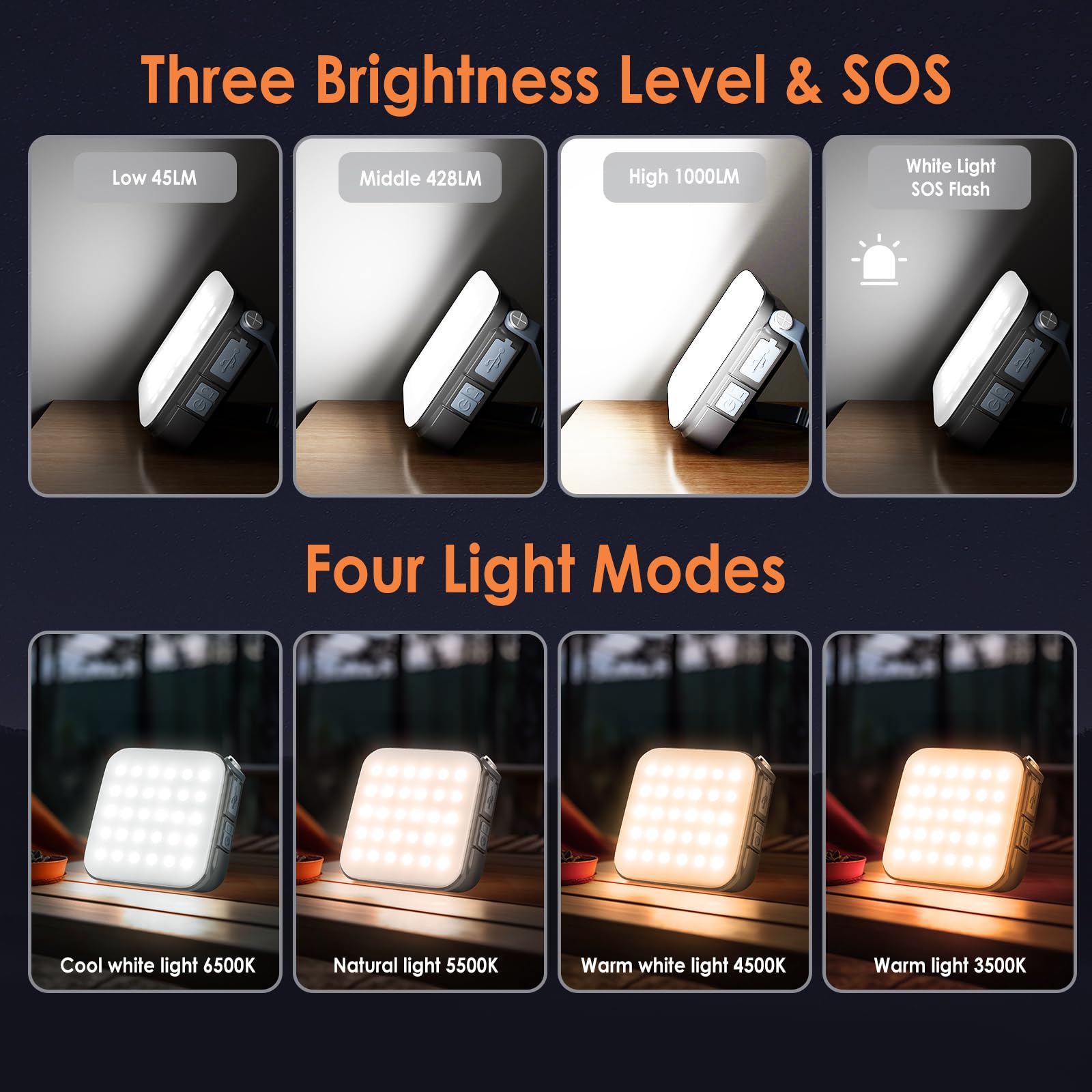 quntis-led-solar-lights-campinglaterne-solar-grau-1000-lumen image 7