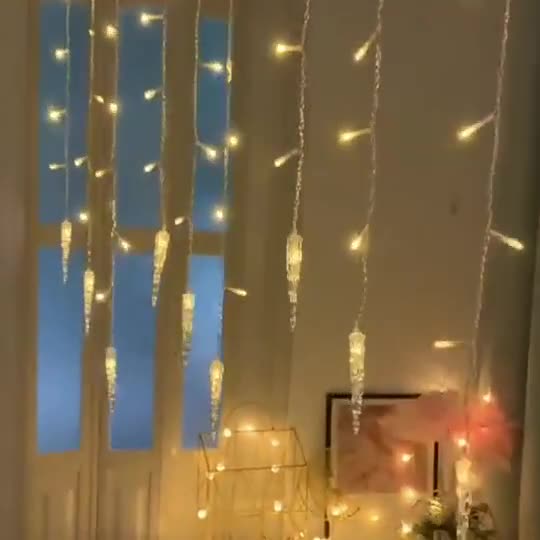 quntis-xmas-lights-eiszapfen-lichterkette-5m-bunt-36-str-nge image 3