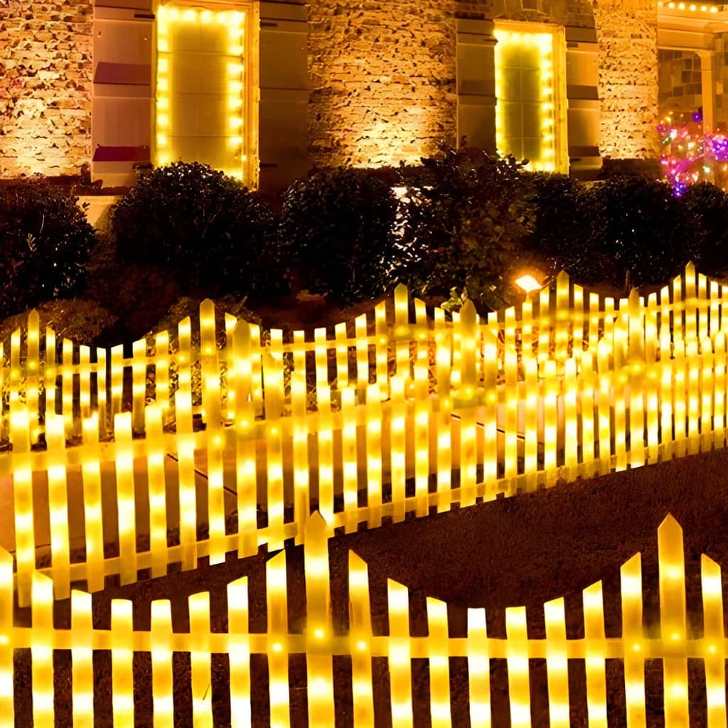 quntis-xmas-lights-lichterzaun-2-8m-288-led-warmwei-8er-set image 7