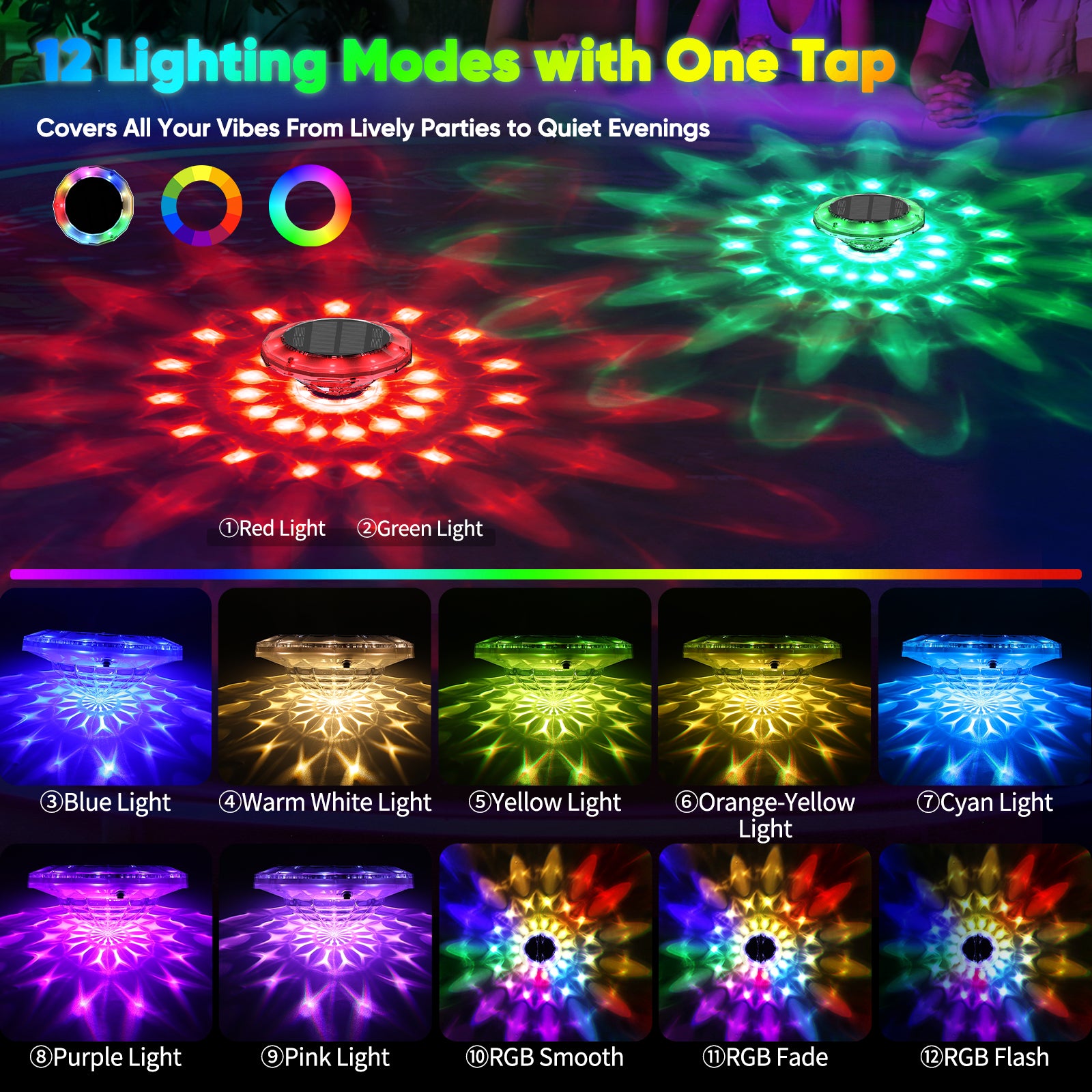 quntis-solar-pool-licht-led-15cm-rgb-2-st-ck-ip68 image 4