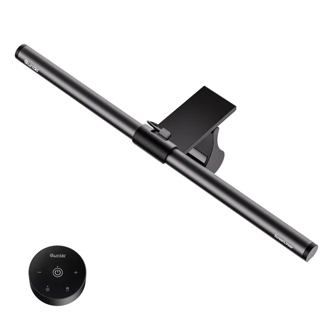 quntis-focus-series-monitor-light-bar-41cm-mit-fernbedienung image 1