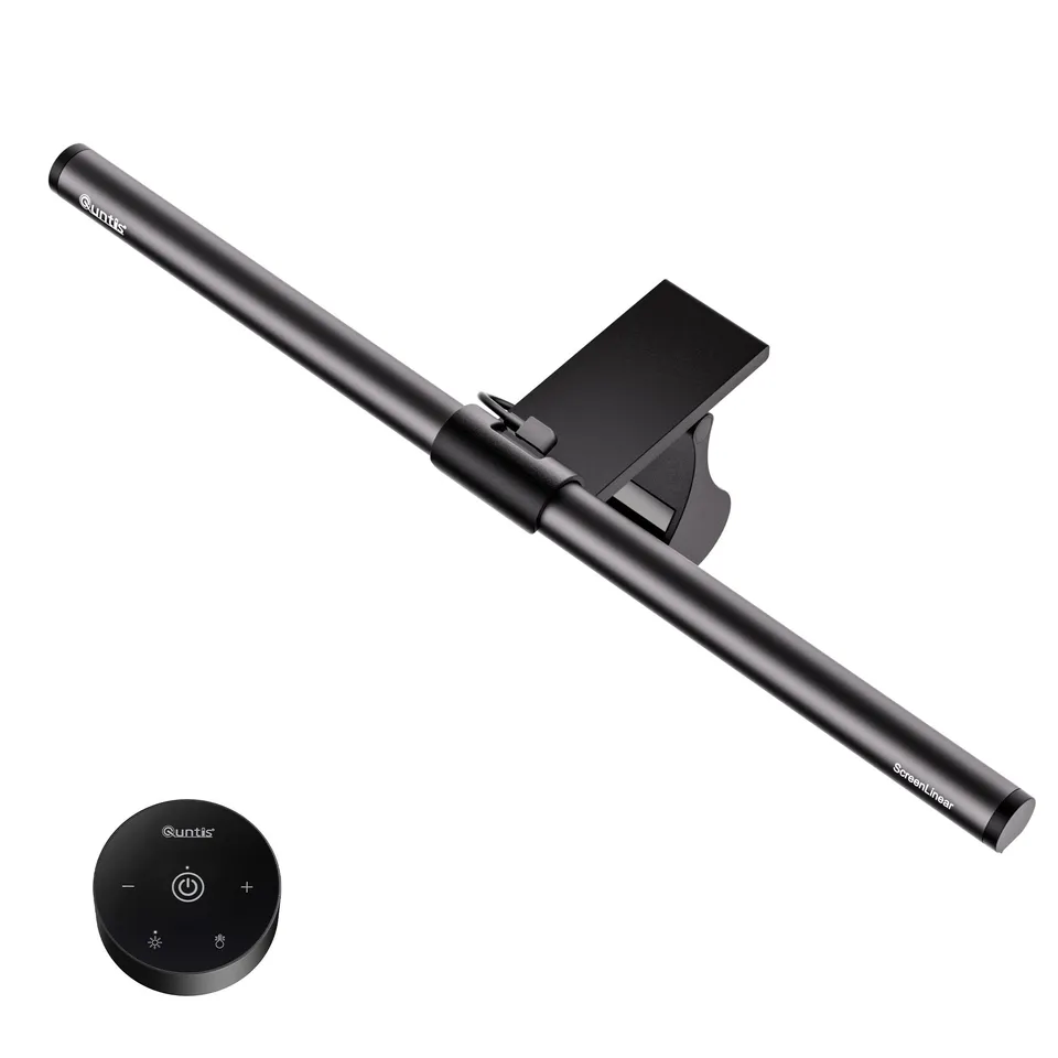 quntis-focus-series-monitor-light-bar-41cm-mit-fernbedienung image 1