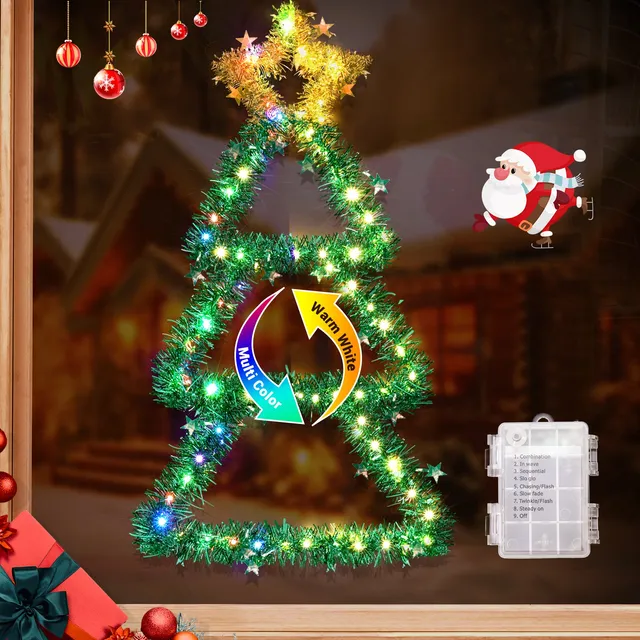 quntis-xmas-lights-tannenbaum-fensterlicht-bunt-batterie-76-cm image 1