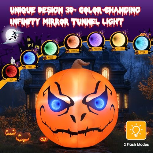 quntis-halloween-k-rbis-aufblasbar-3d-tunnel-licht-deko image 7