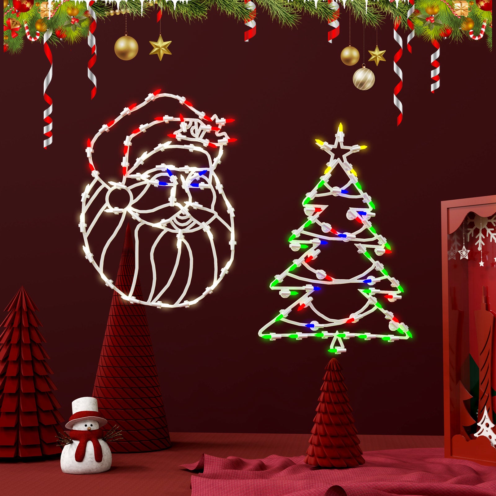 quntis-xmas-lights-fensterbild-weihnachtsmann-tanne-3er-set-usb image 2
