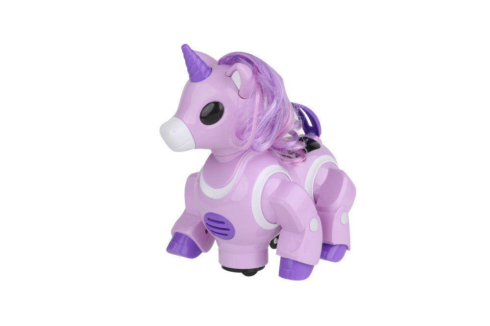 vivitar-robo-unicorn-spielzeug-einhorn-pink-lila image 1