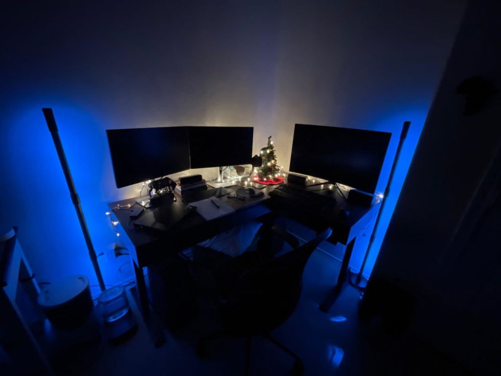 Passt unters Setup