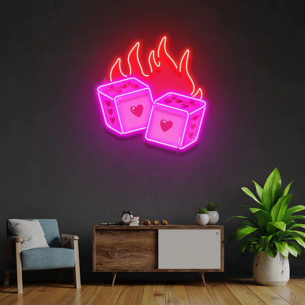 quntis-neon-signs-w-rfel-neonschild-50cm-led-lila-rot image 3