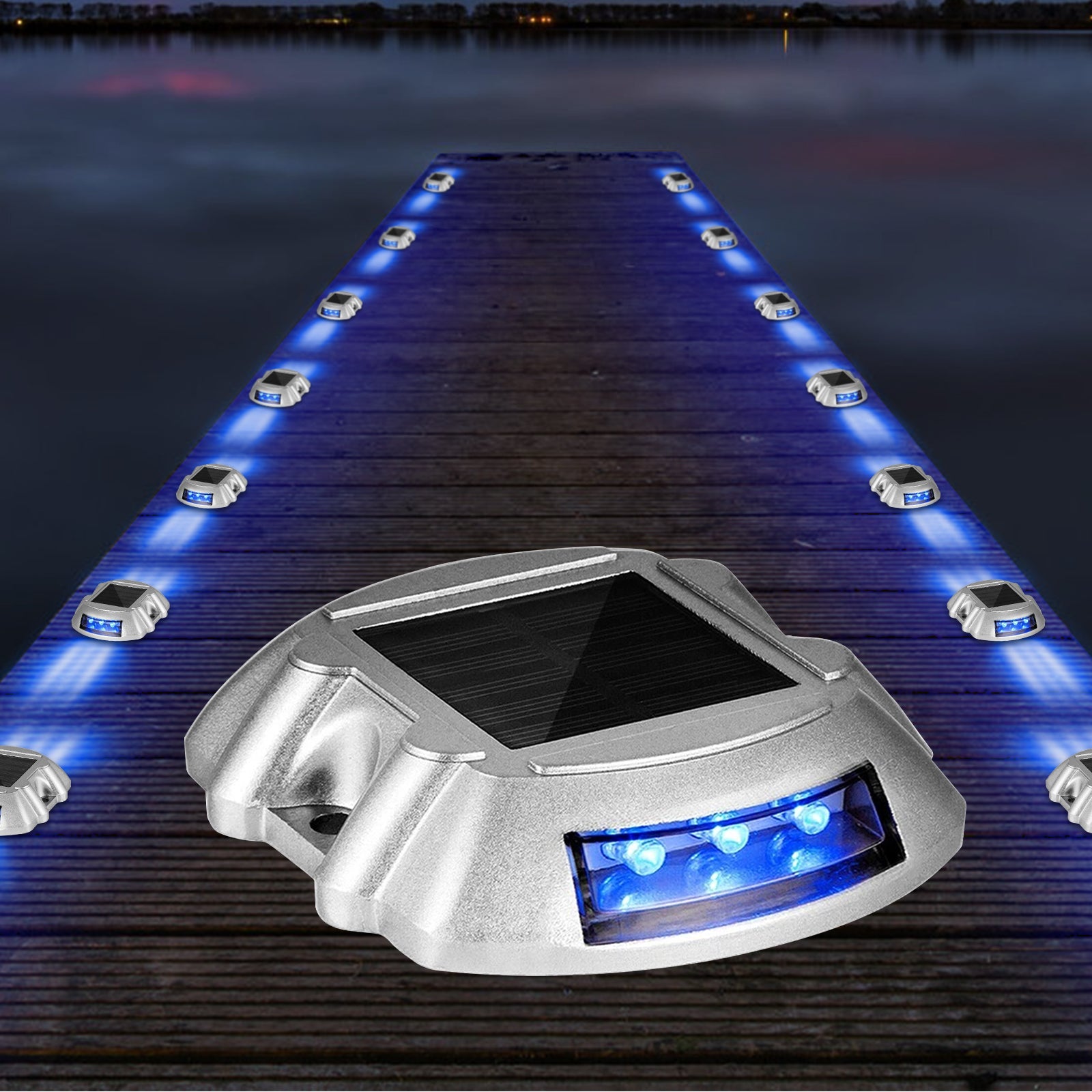 quntis-led-solar-bodenleuchten-8er-coolwhite-ip68 image 1