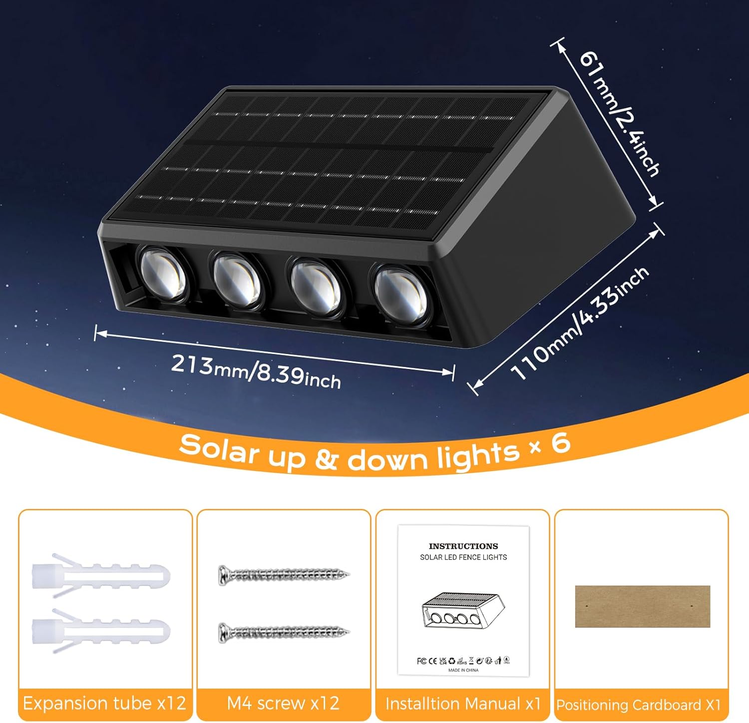 quntis-led-solar-lights-solar-zaunleuchte-6er-set-rgbcw-ip65 image 8