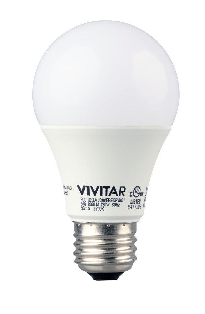 vivitar-smart-led-gl-hbirne-warmweiss-800lm-wlan-dimmbar image 1