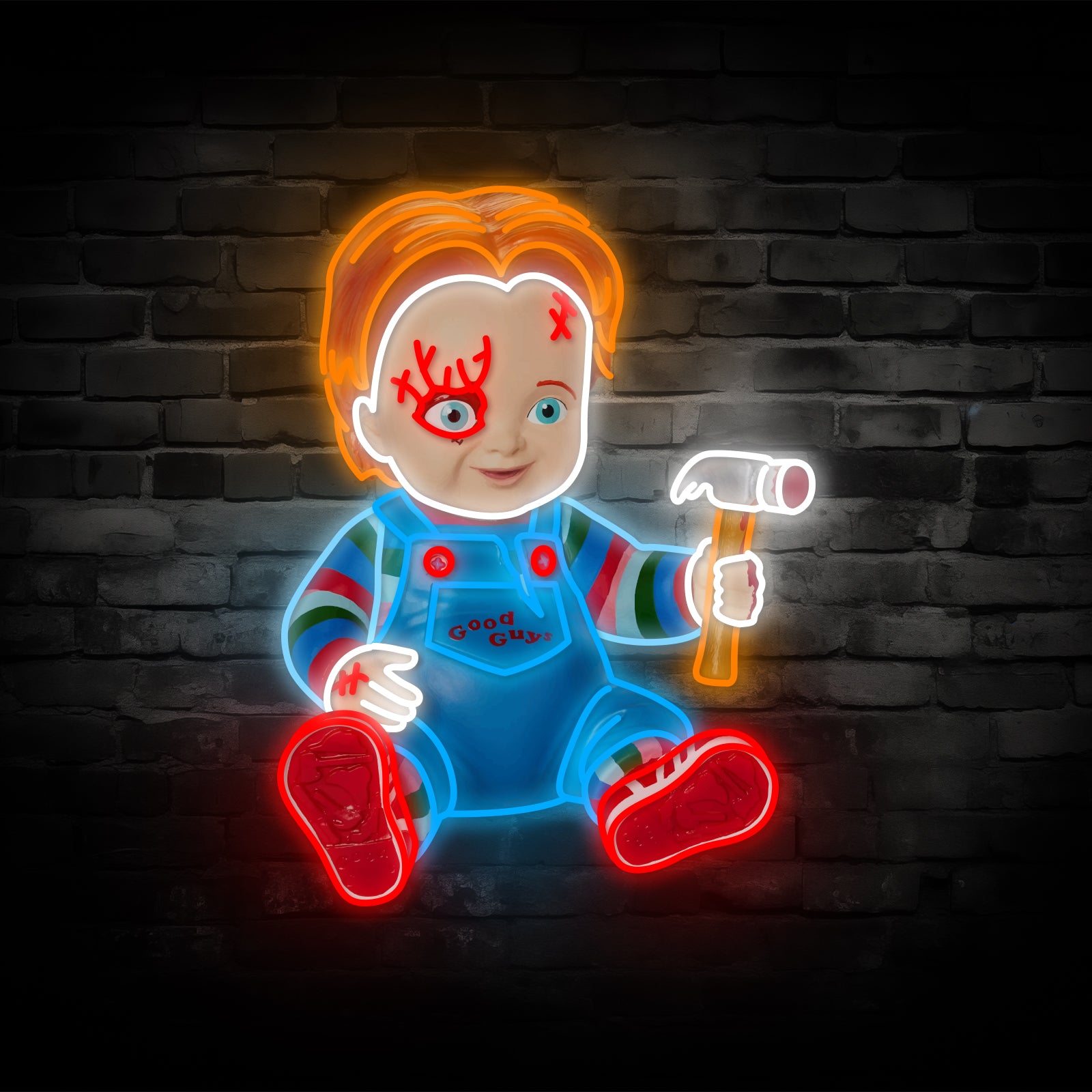 quntis-halloween-lights-chucky-neon-schild-20-zoll-bunt image 1