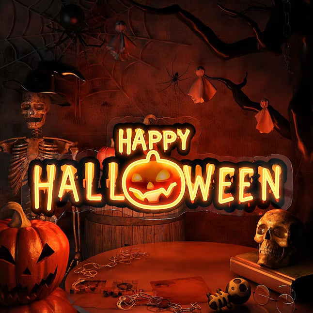 quntis-halloween-lights-happy-halloween-k-rbis-neonschild-33-zoll-led image 2