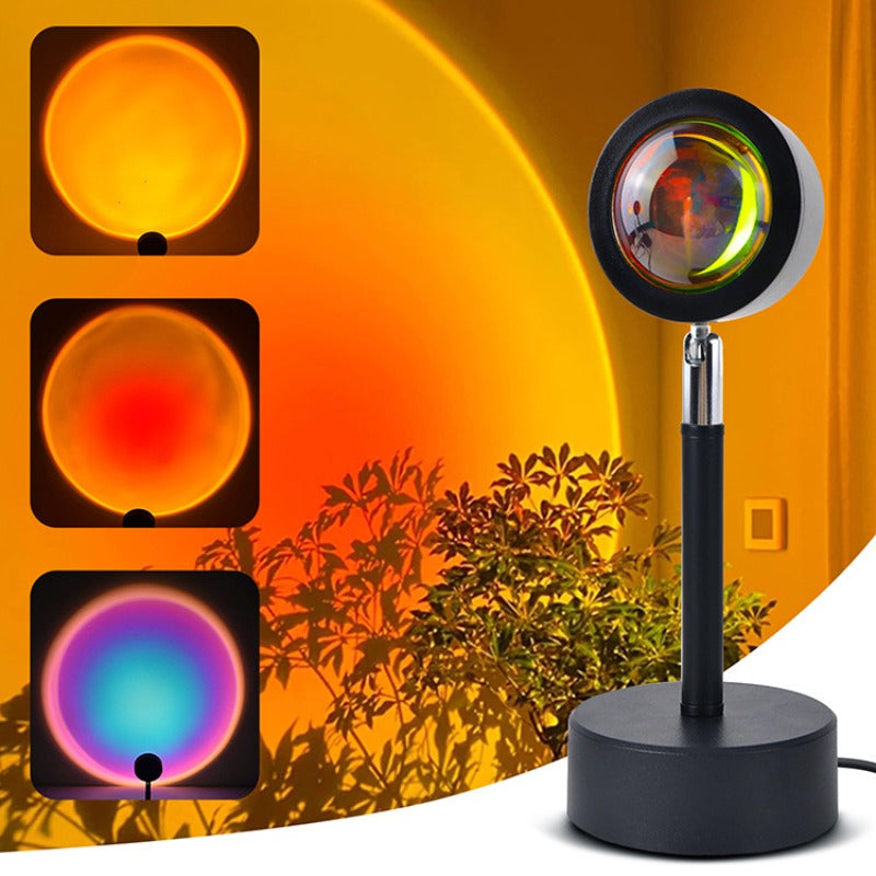 quntis-gaming-rgb-lights-sunset-lampe-16-farben-usb-fernbedienung image 1