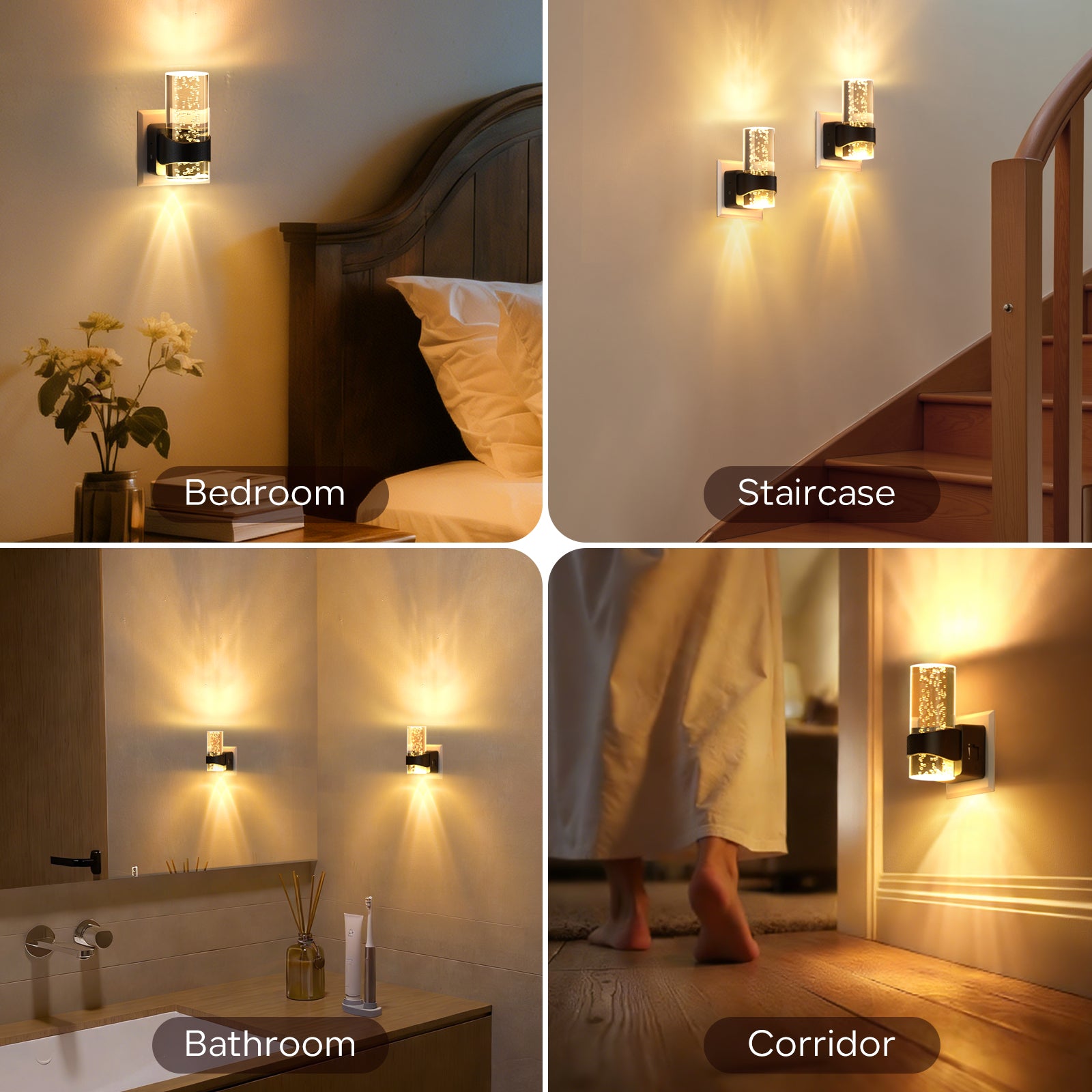 quntis-table-lamps-bubble-nachtlicht-2er-pack-warmwei image 3