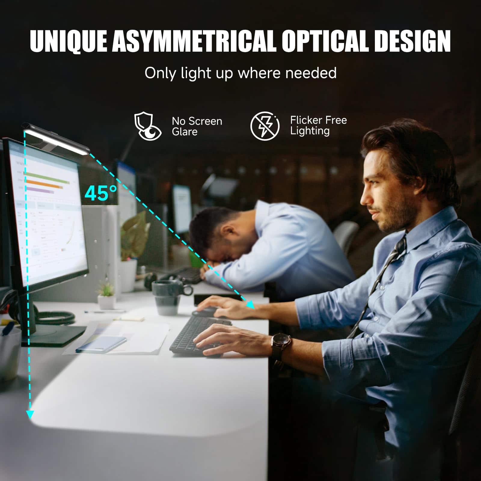 quntis-focus-monitor-light-bar-mit-fernbedienung-kamera-halterung image 5