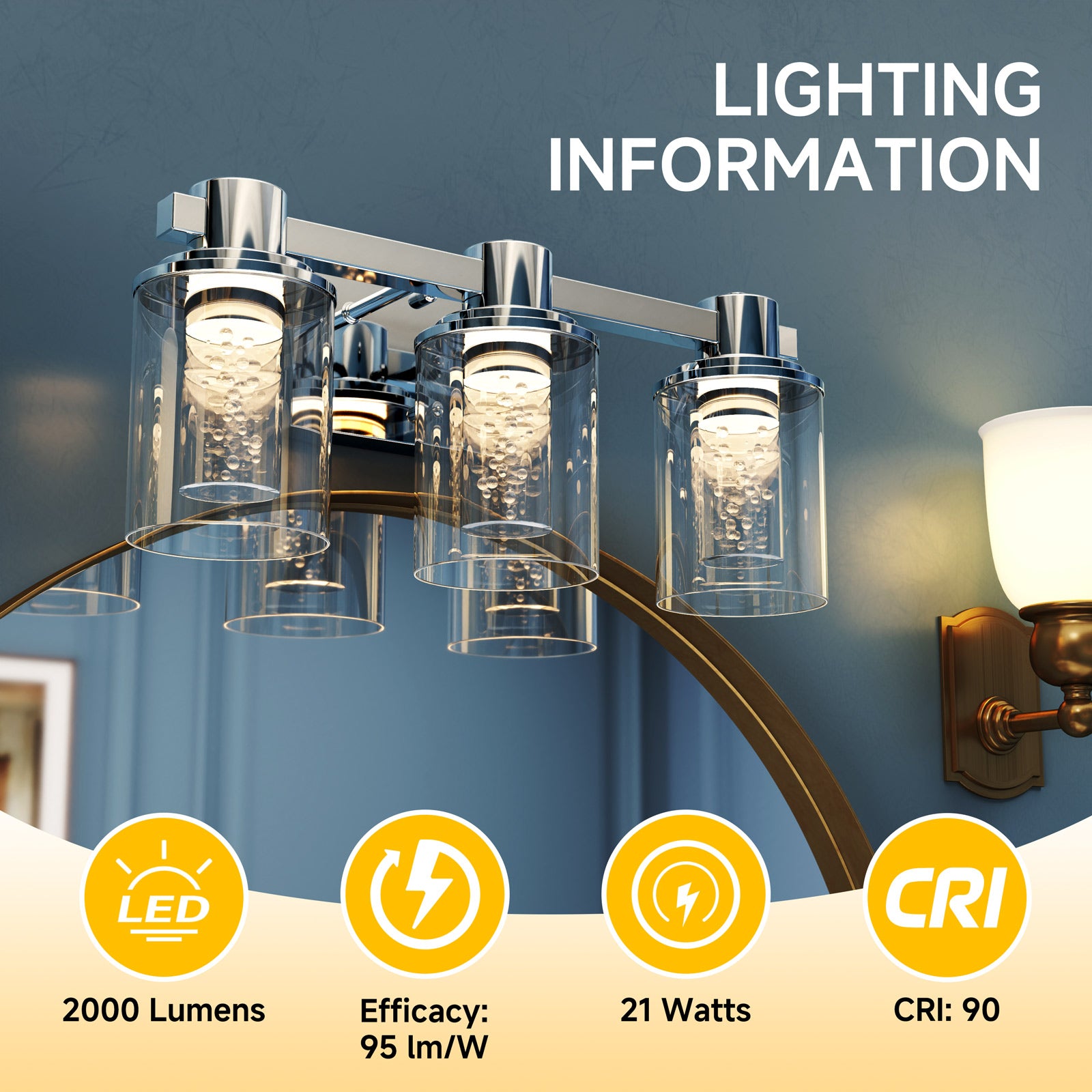 quntis-table-lamps-badleuchte-chrom-3-flammig-21w-1800lm image 3